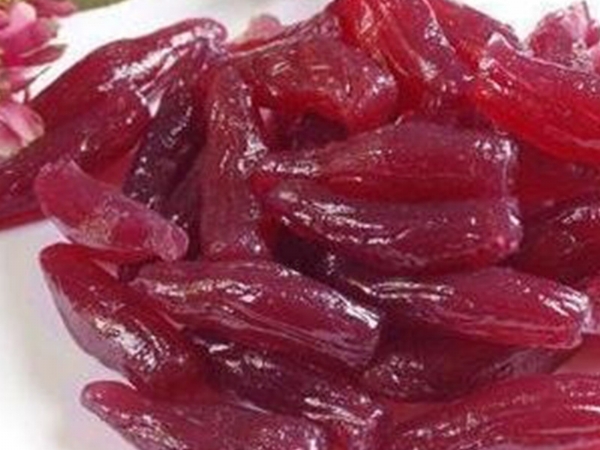 水晶紫薯條
